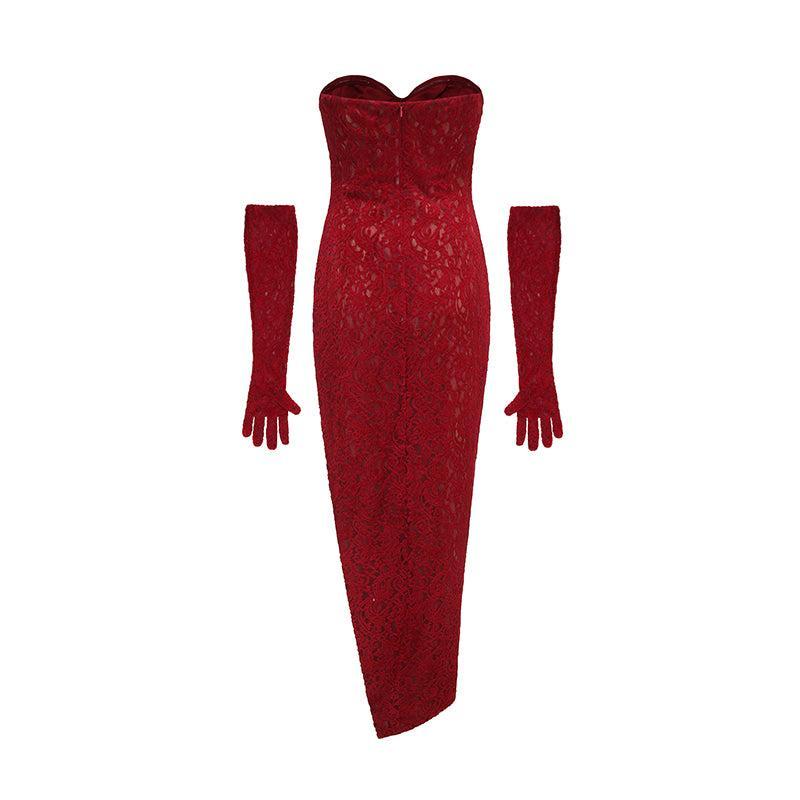 Scarlett Velvet Dress Product Image