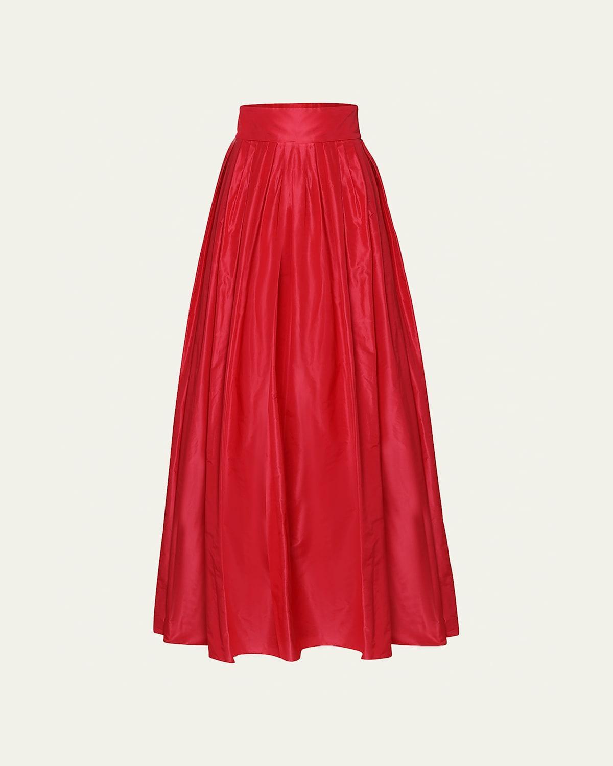 Womens Icon Silk Taffeta Ball Skirt Product Image