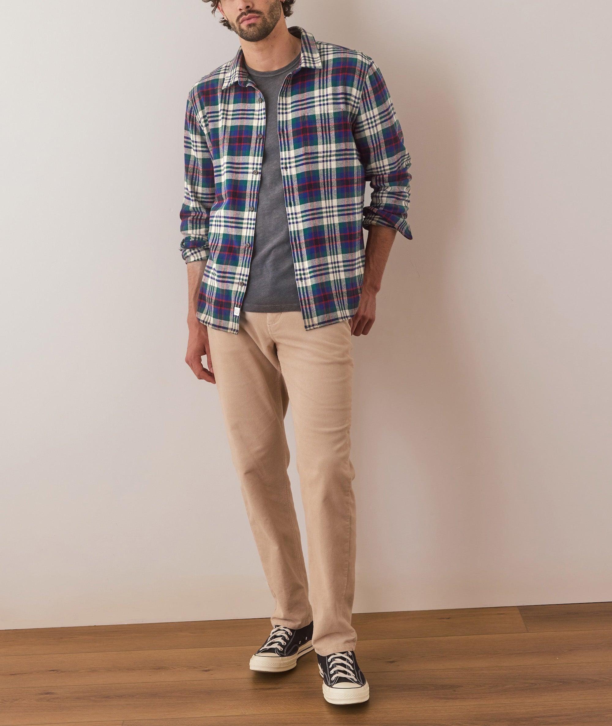 Tahoe Flannel Shirt Product Image