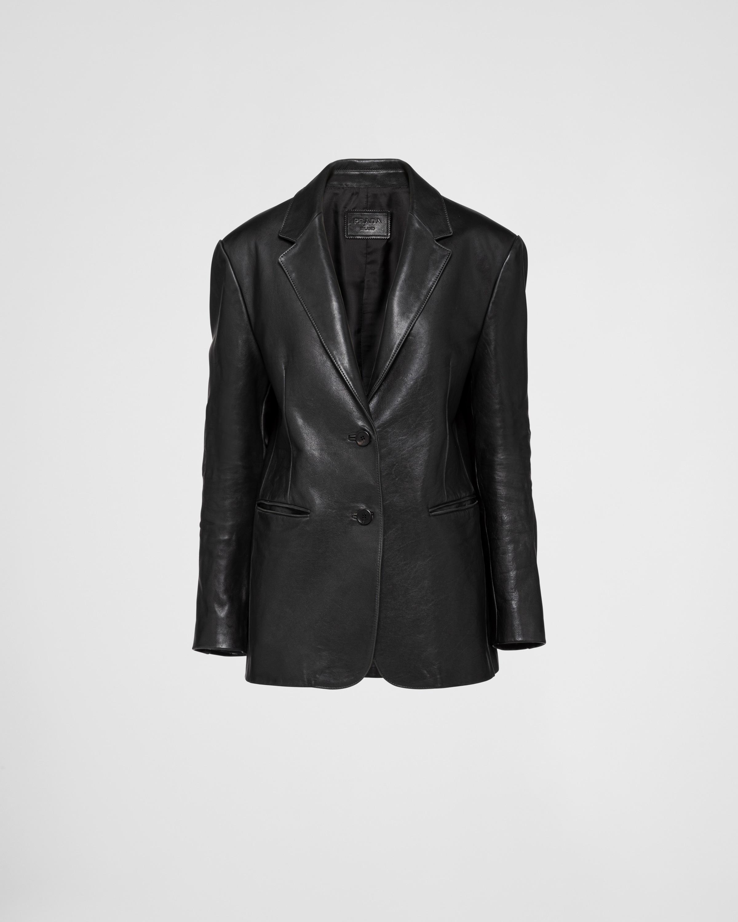 Leather jacket product image