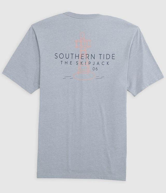 Southern Tide Skipjack Buoys Club Heather Short Sleeve T-Shirt Product Image