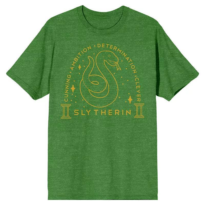 Mens Harry Potter Slytherin Crest Tee Product Image