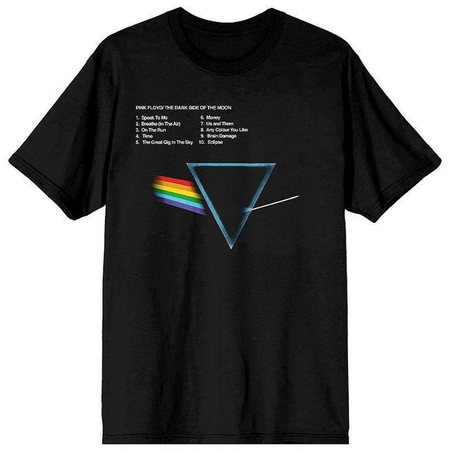 Mens Pink Floyd Dark Side Of The Moon Graphic Tee Product Image