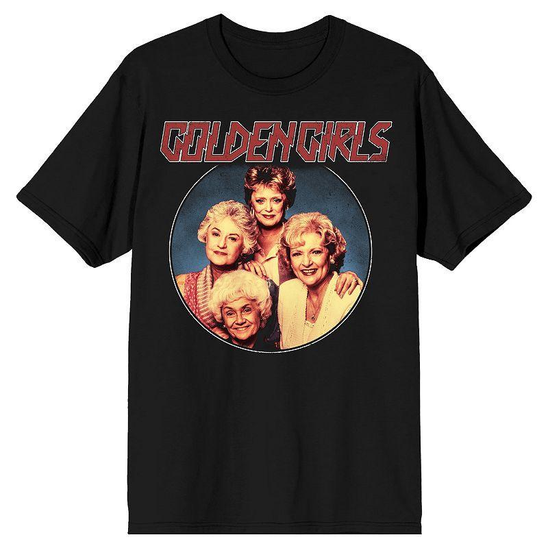 Mens Golden Girls Group Pose Tee Product Image