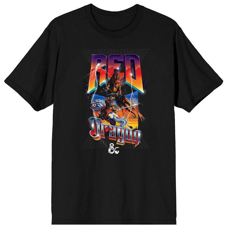 Mens Dungeons & Dragons Tee Product Image