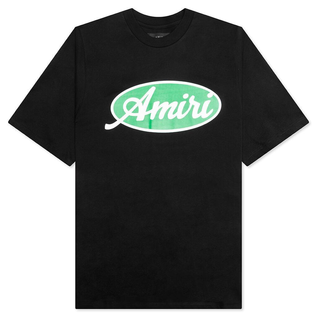 Oval Tee - Black Male Product Image