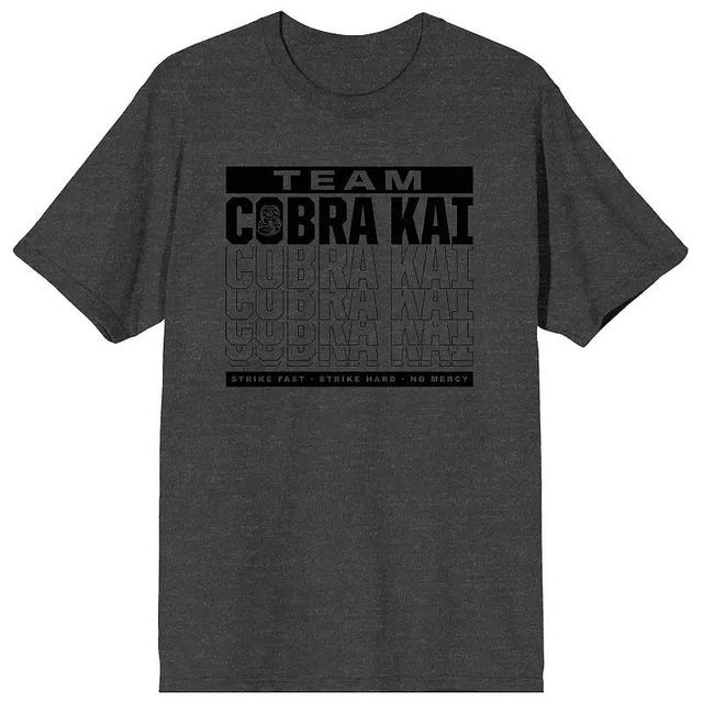 Mens Cobra Kai Team Strike Tee Product Image