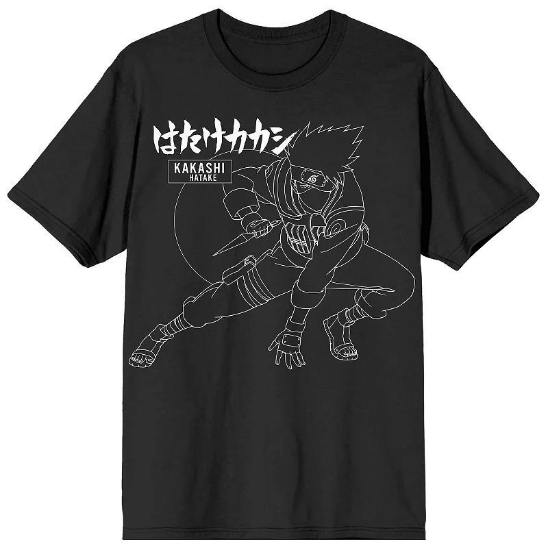 Mens Naruto Shippuden Kakaski Tee Product Image