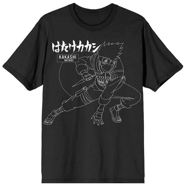 Mens Naruto Shippuden Kakaski Tee Product Image