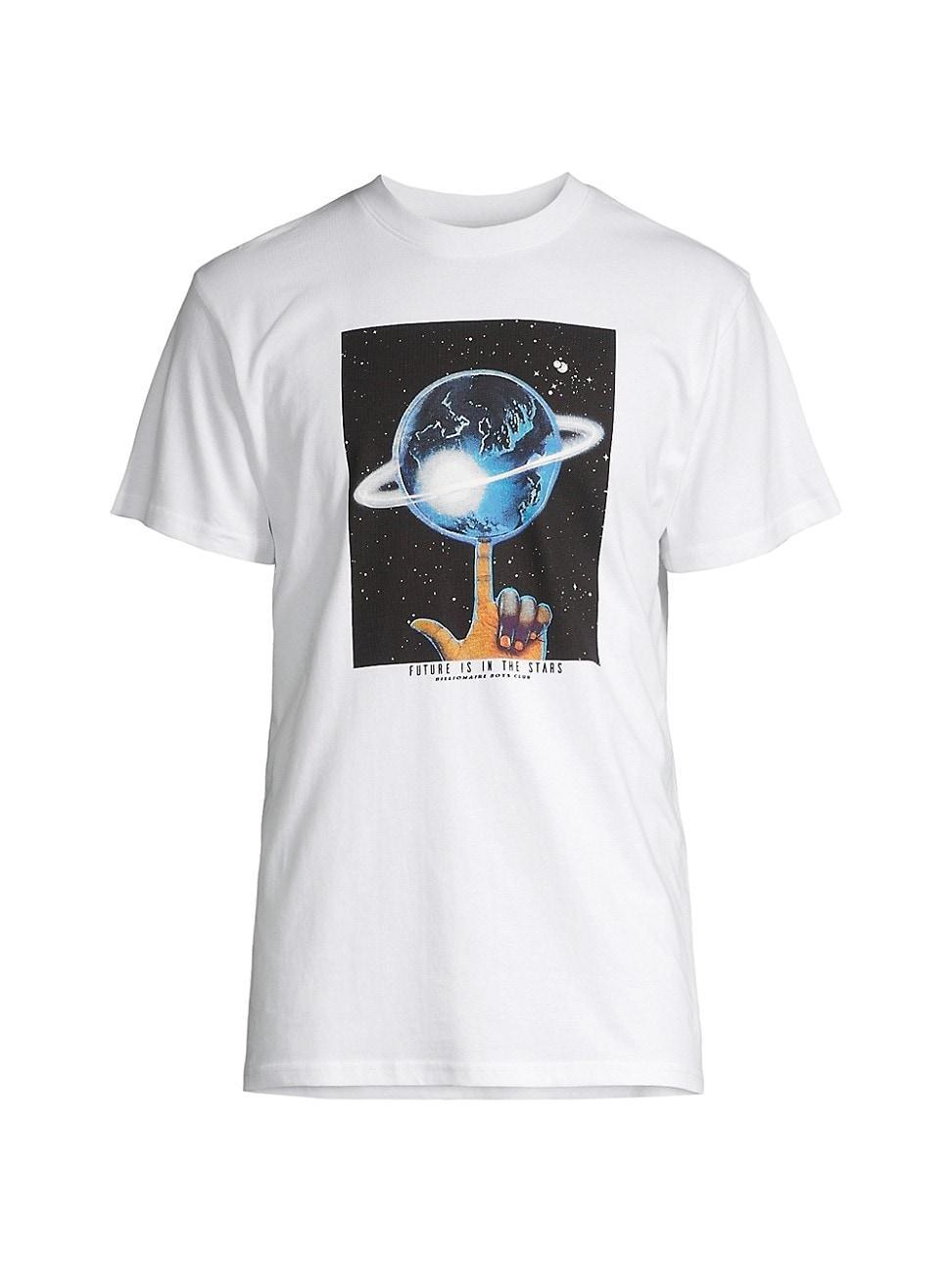 Mens Universe Logo Tee Product Image