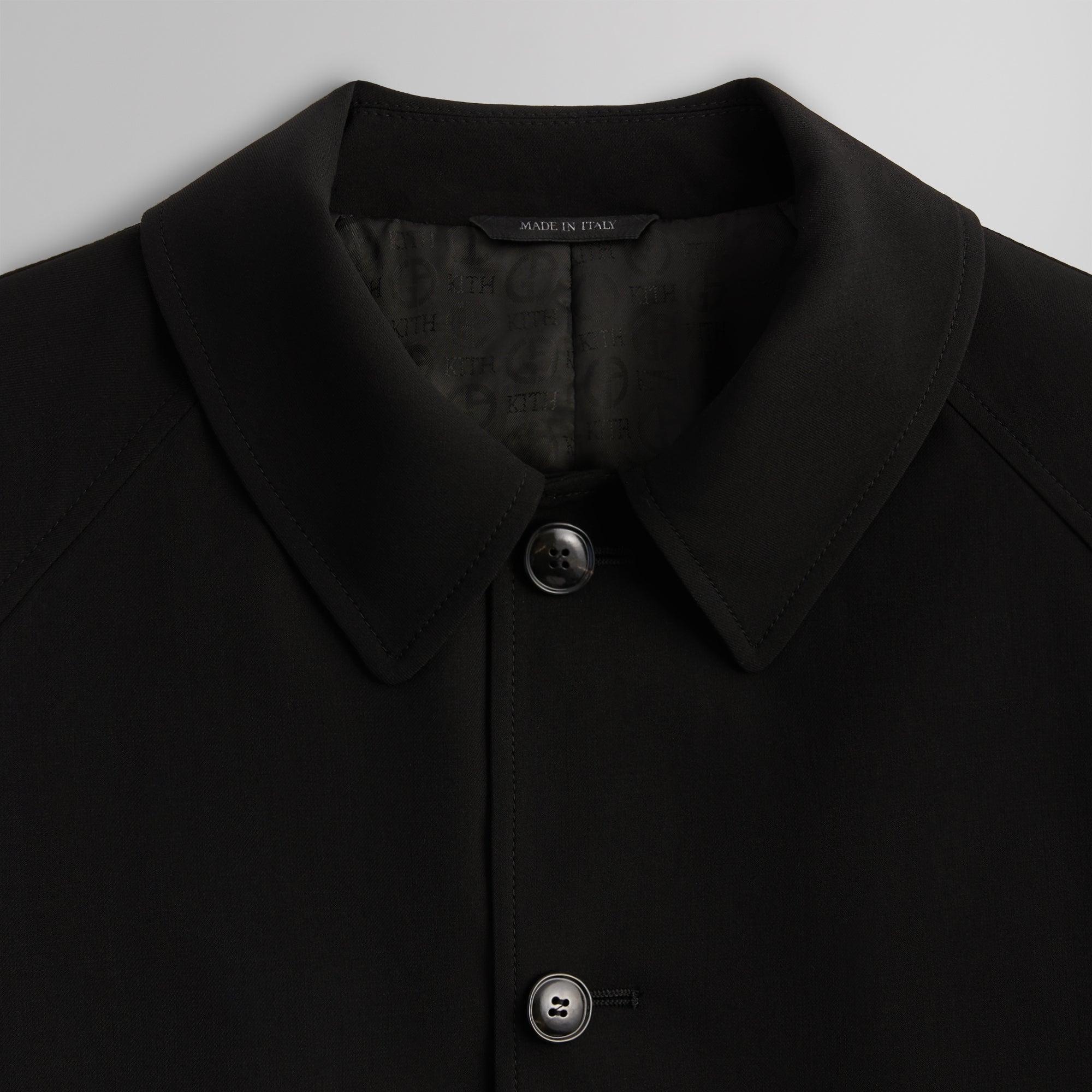 Kith & Giorgio Armani Coat - Black Male Product Image