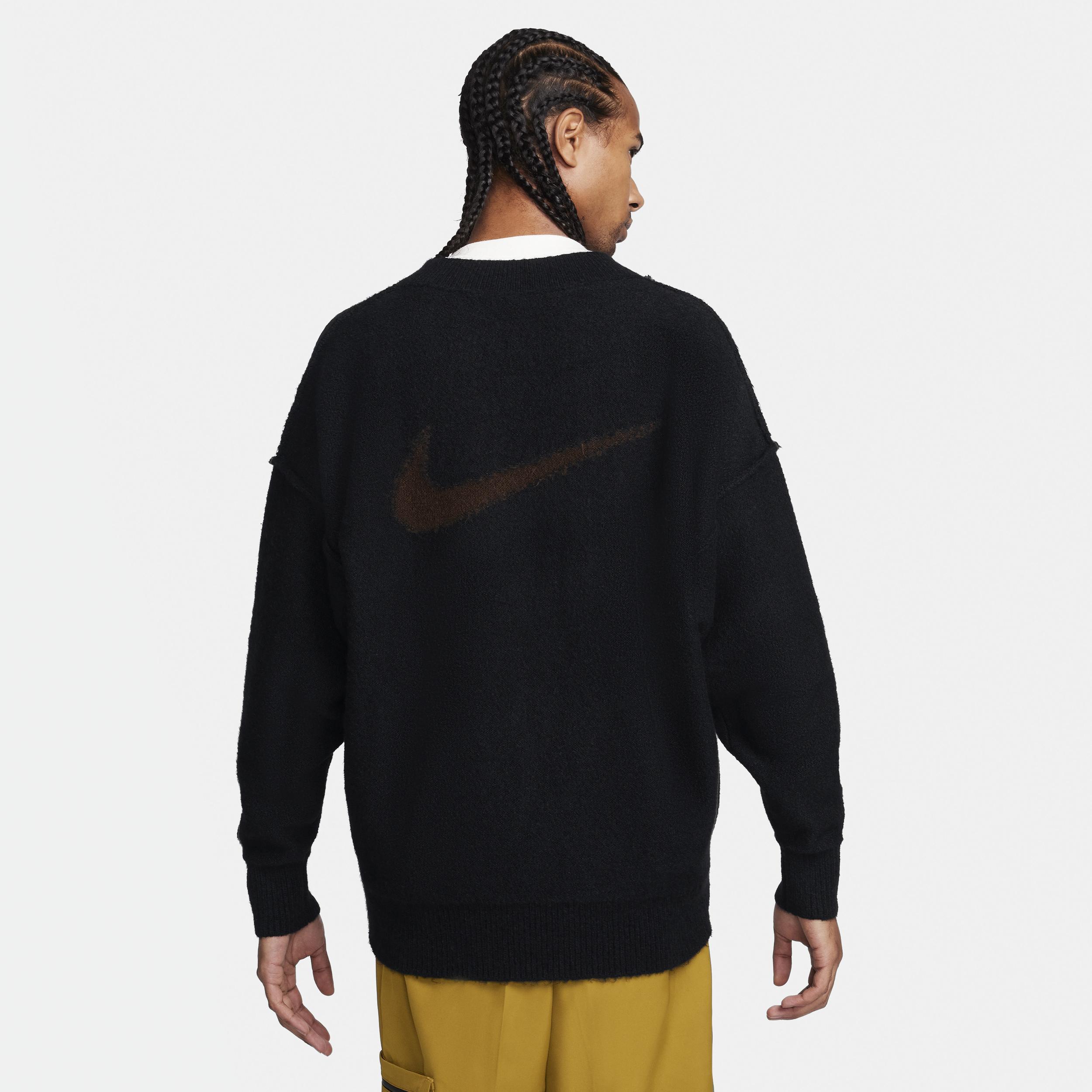 Nike Nsw Knit Sweater in Black. - size XS (also in L, M, S, XL, XXL) Product Image