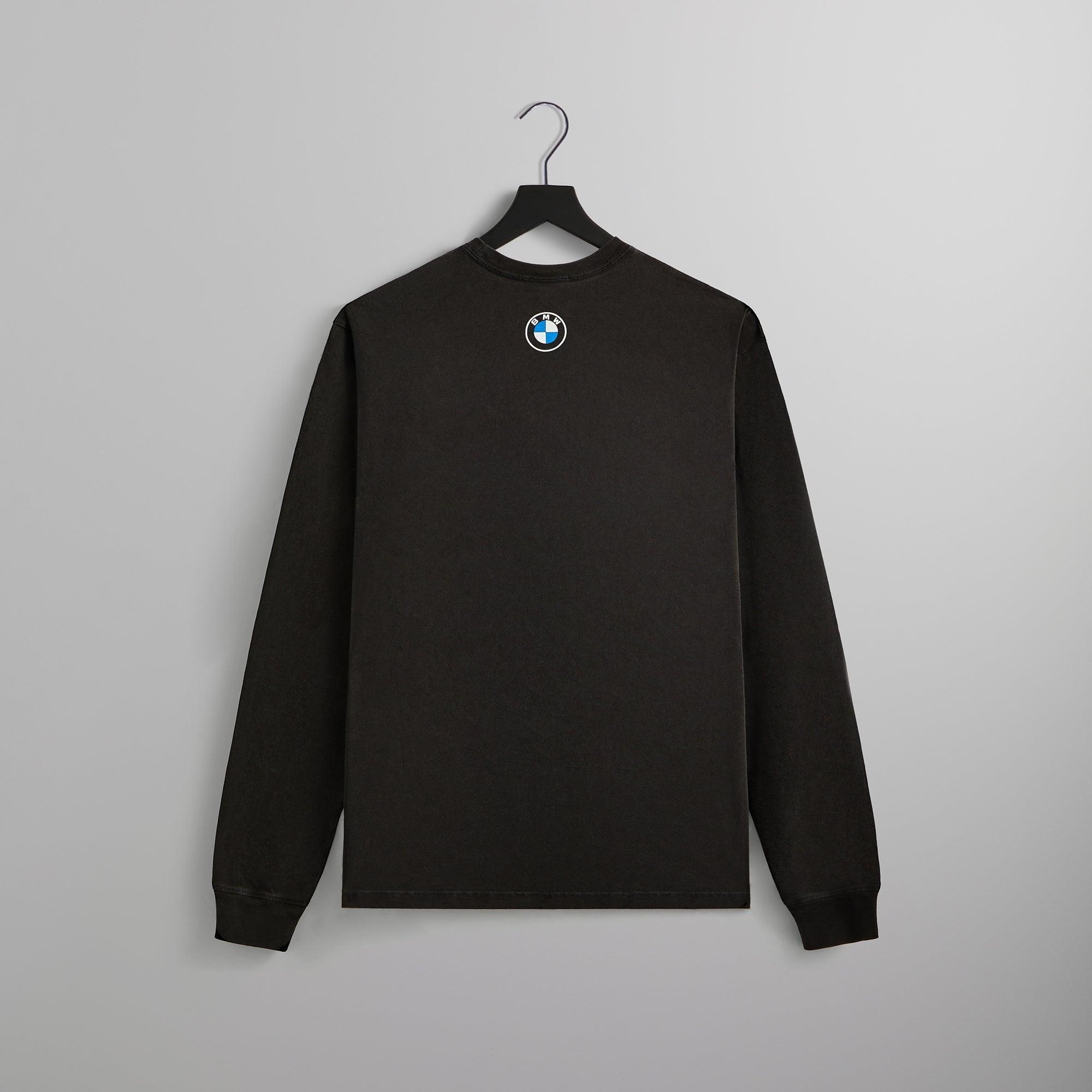 Kith for BMW Long Sleeve Tee - Black Male Product Image