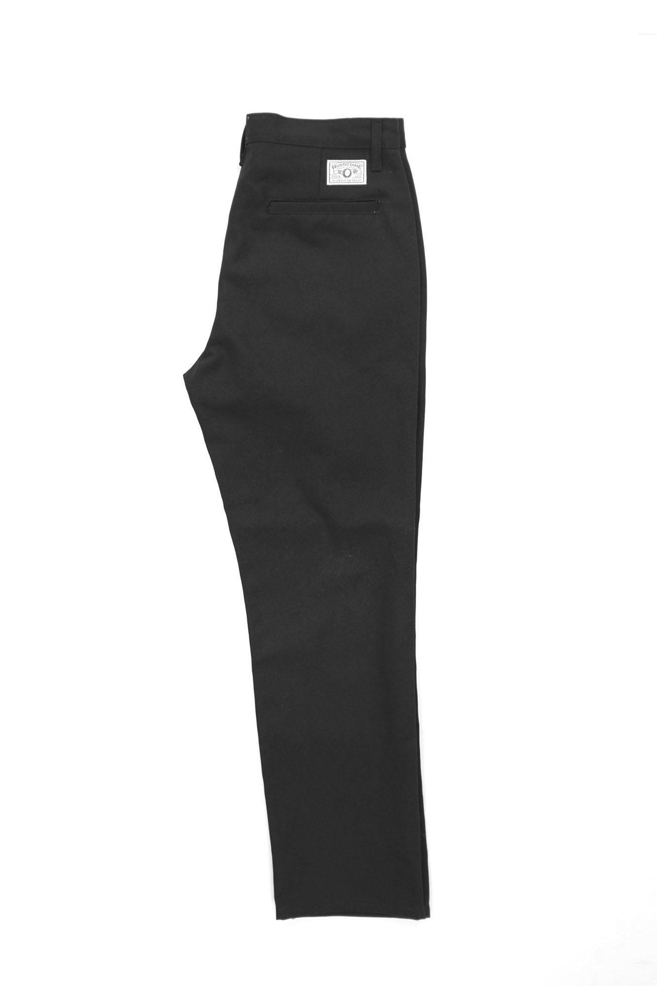 BLACK | CANVAS WORKWEAR CHINO Product Image