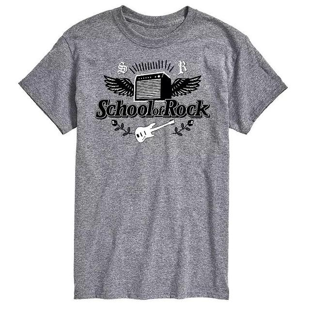 Big & Tall School of Rock Logo Graphic Tee, Mens Product Image