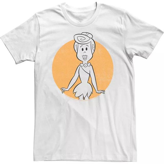 Mens The Core Flintstones Wilma Kanji Big Face Tee Product Image