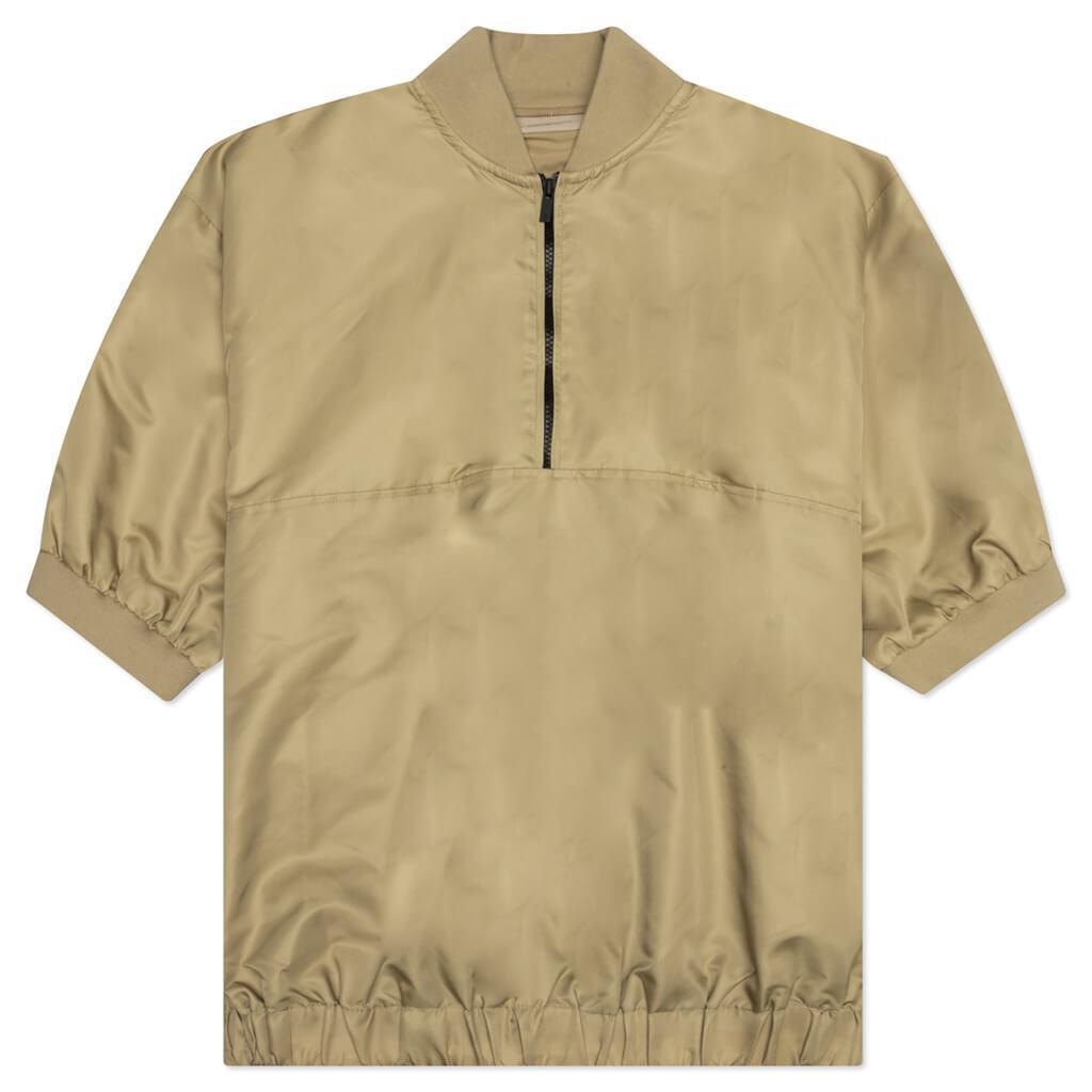 Essentials Half Zip Pullover - Oak Male Product Image