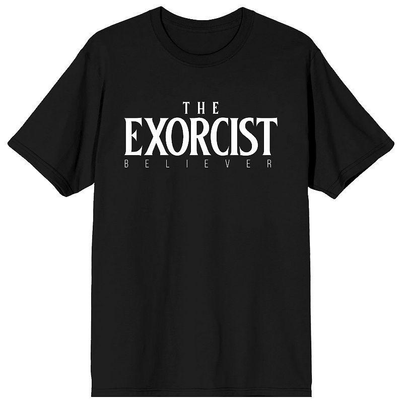 Mens The Exorcist Believer Logo Graphic Tee Product Image