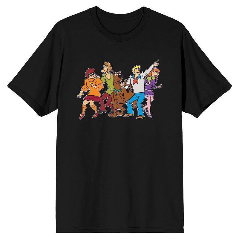 Mens Scooby Doo Classic Cartoon Tee Product Image