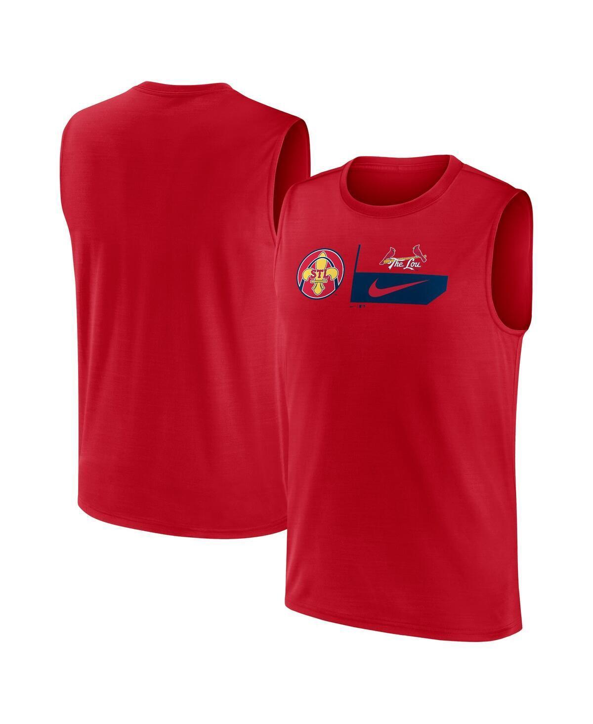 St. Louis Cardinals City Connect Speed Nike Men's MLB T-Shirt Product Image