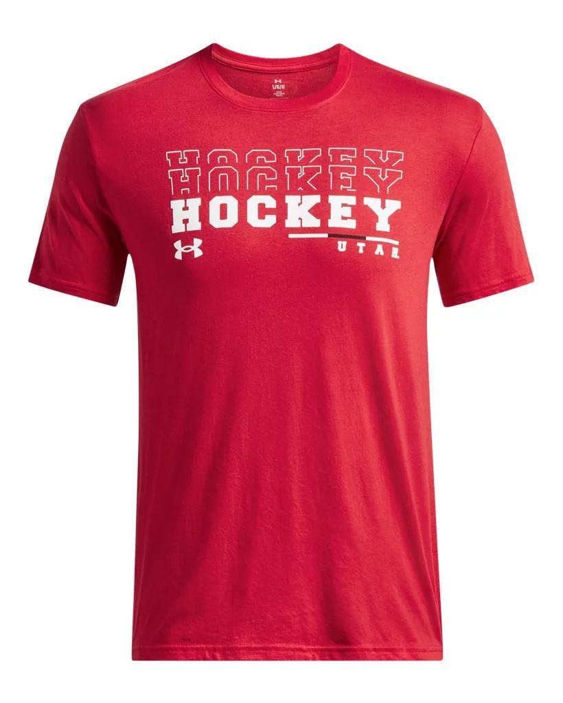 Men's UA Performance Cotton Collegiate T-Shirt Product Image