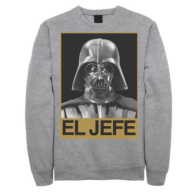 Mens Star Wars Darth Vader El Jefe Portrait Sweatshirt Product Image