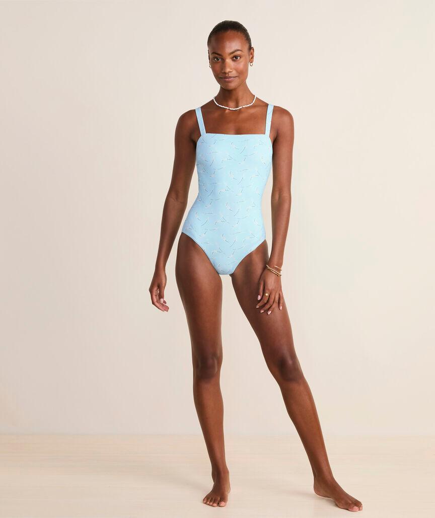 Square Neck One-Piece Product Image