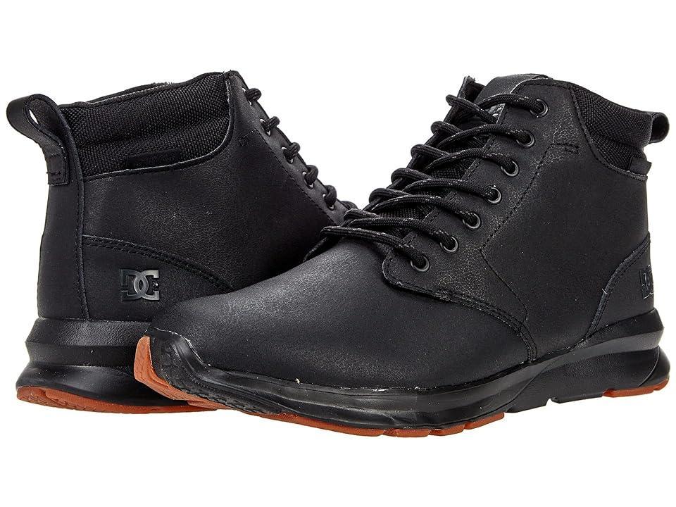 DC Mason 2 (Black/Black/Black) Men's Shoes Product Image