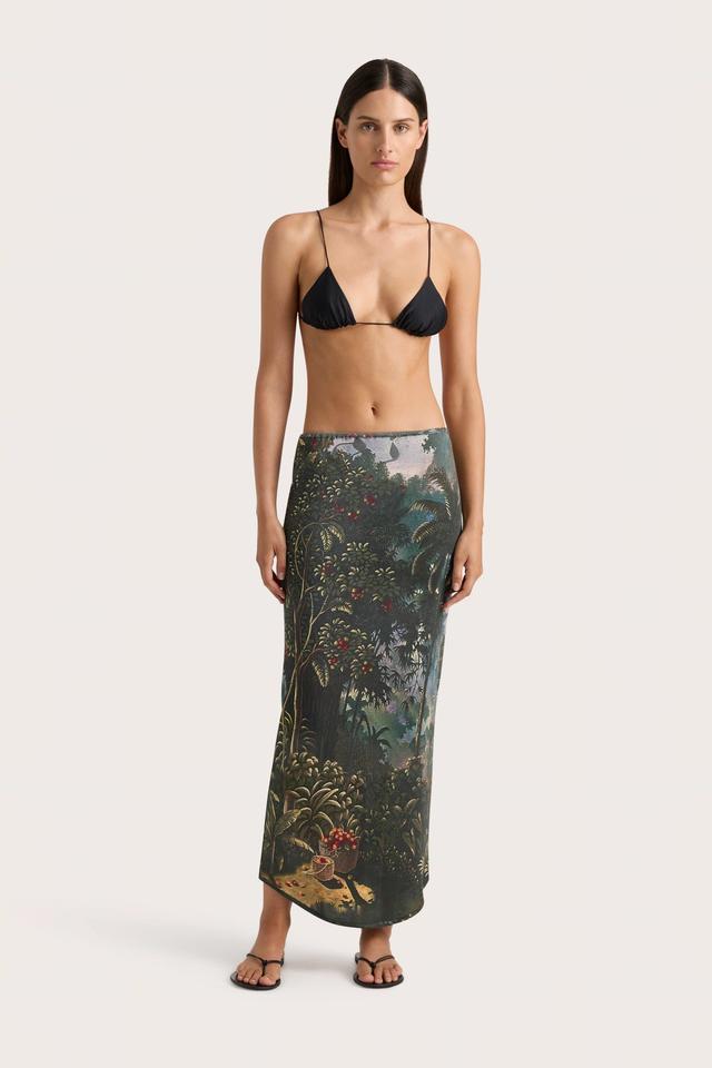 Loire Skirt Balinese Landscape Product Image