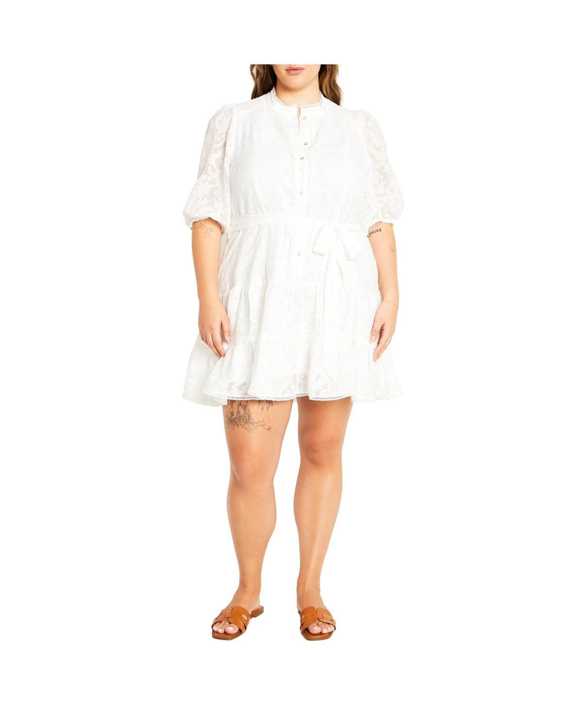 City Chic Womens Chrissa Dress Product Image