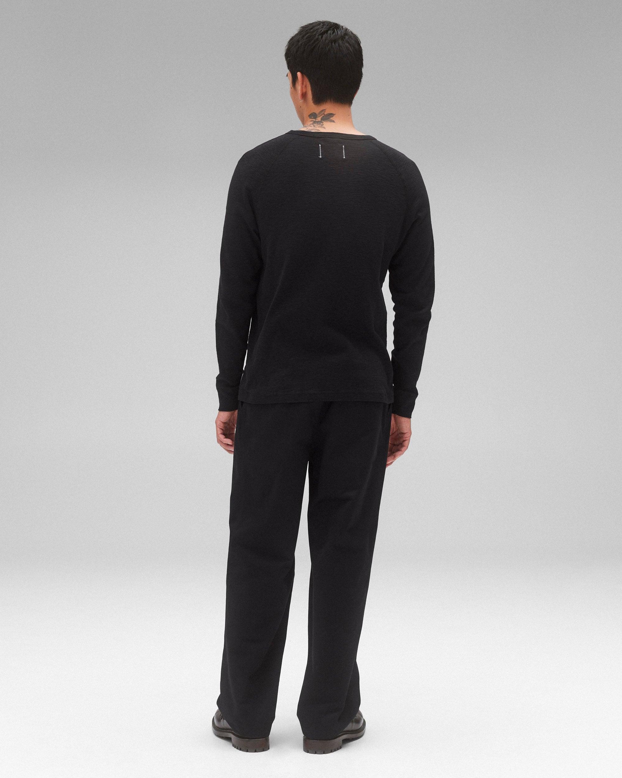 1x1 Slub Long Sleeve Male Product Image