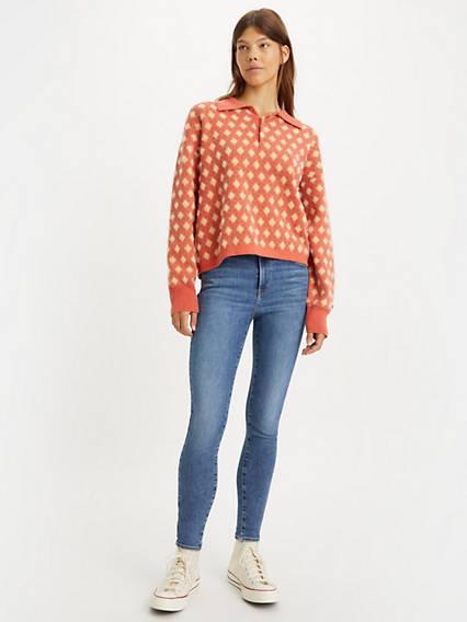 Levi's High Rise Super Skinny Women's Jeans Product Image