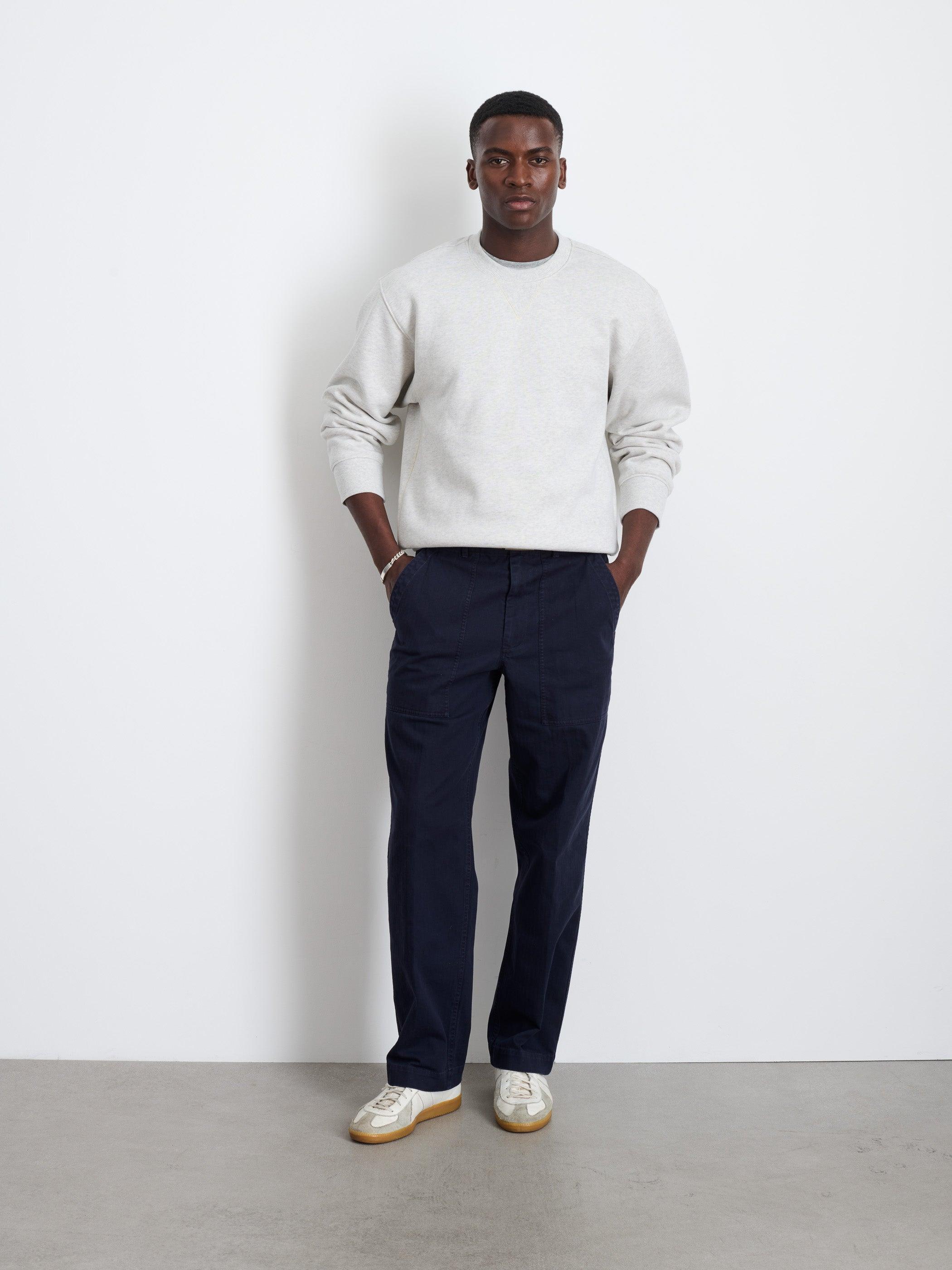 Field Pant in Herringbone Male Product Image