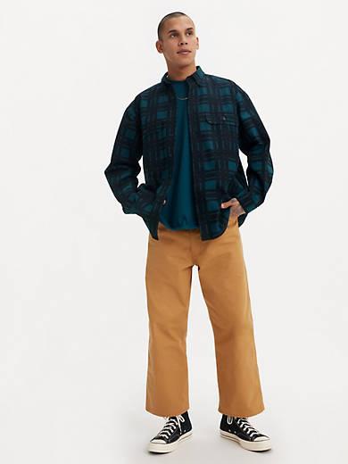 Levi’s® Skateboarding Men’s Cropped Carpenter Pants Product Image