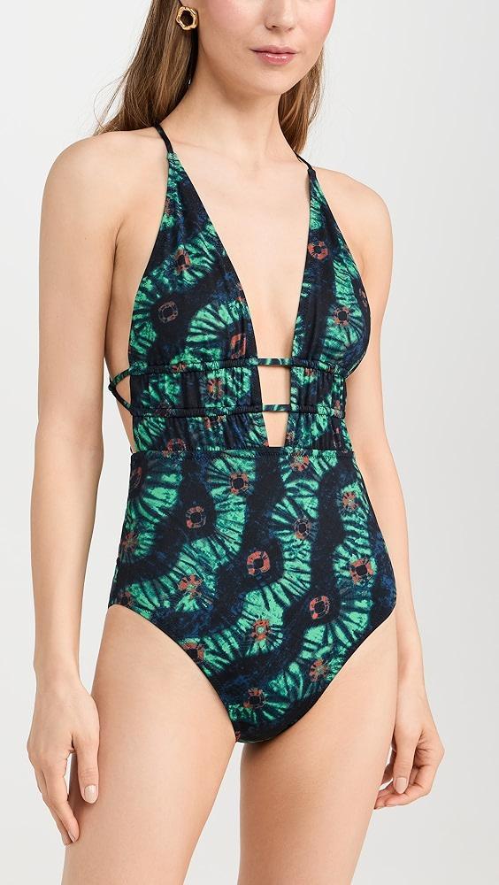 Ulla Johnson Dioni Maillot One Piece | Shopbop Product Image