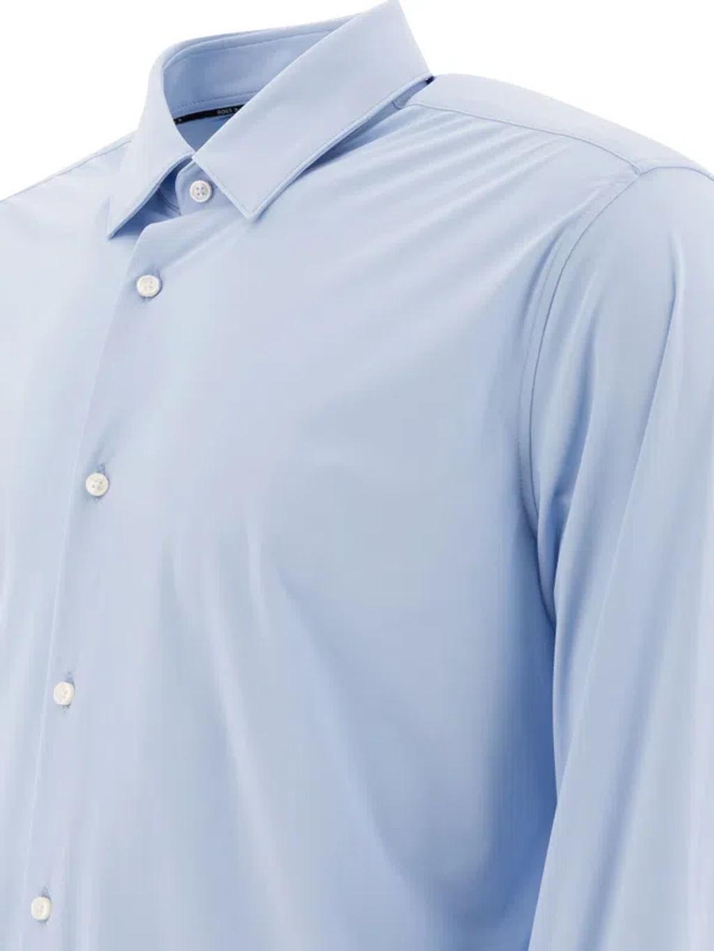 Hank Shirts Light Blue Product Image