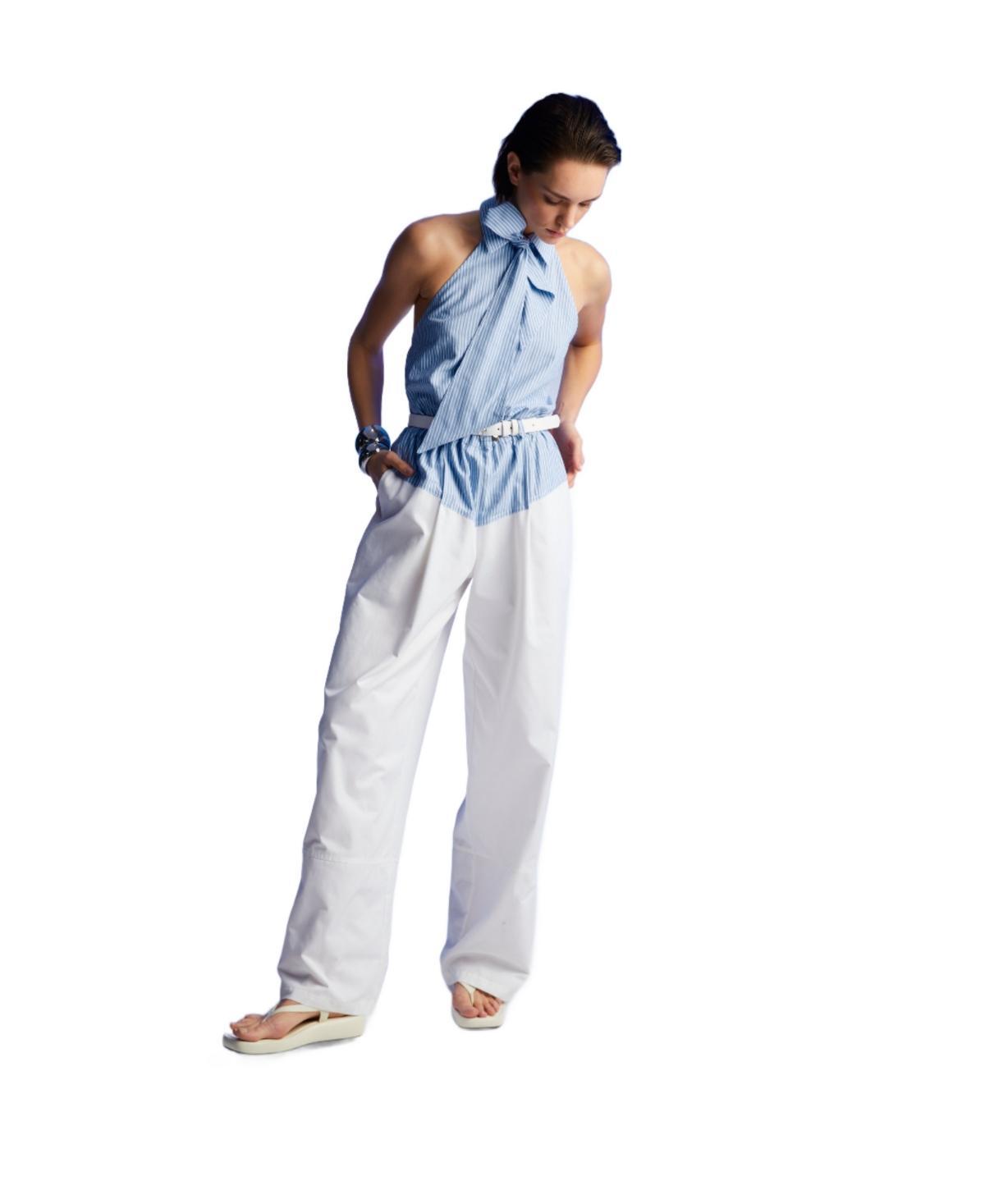 Nocturne Womens Jumpsuit with Tie Product Image