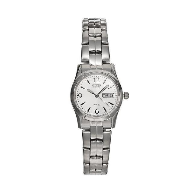 Citizen Womens Stainless Steel Watch - EQ0540-57A, Silver Tone Product Image