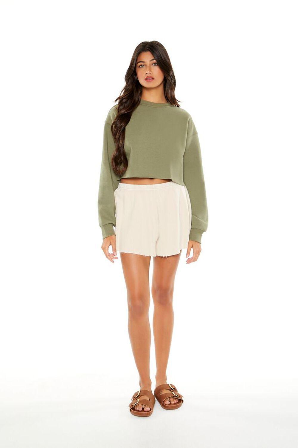 Flowy Cotton Shorts | Forever 21 Product Image