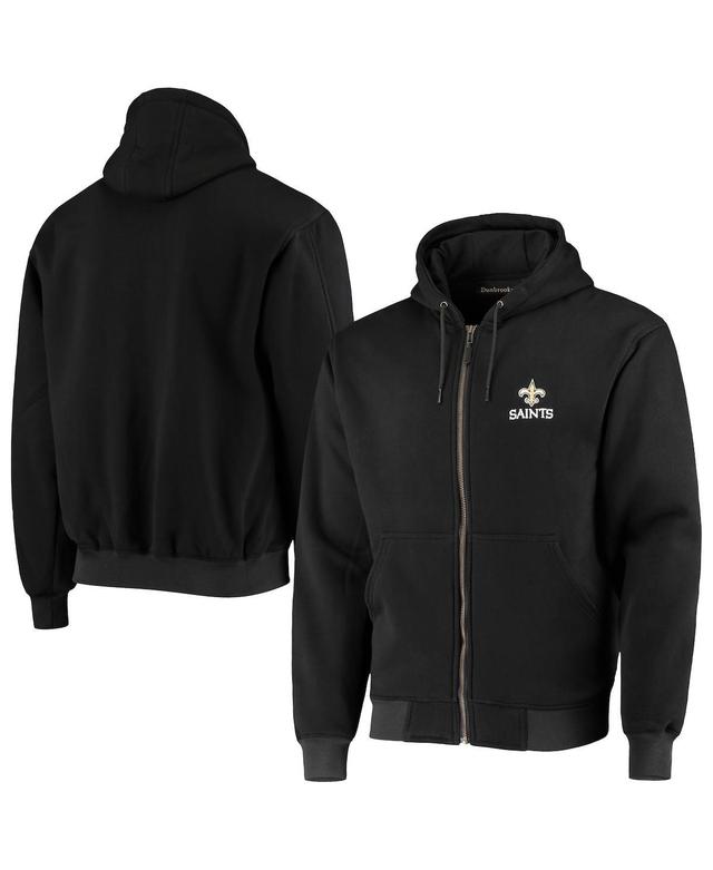 Mens Dunbrooke New Orleans Saints Craftsman Thermal-Lined Full-Zip Hoodie Product Image