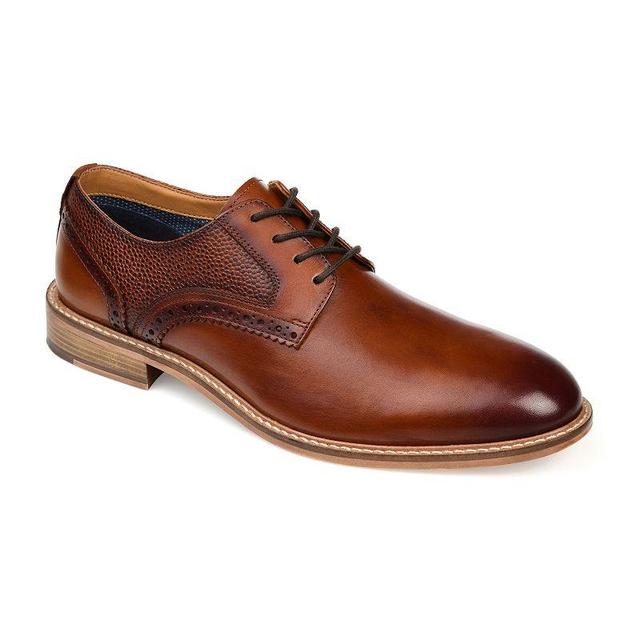 Thomas & Vine Clayton Mens Derby Shoes Red Product Image