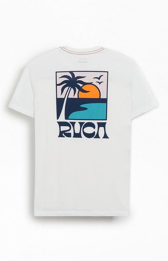 RVCA Men's Palm Set T-Shirt Product Image