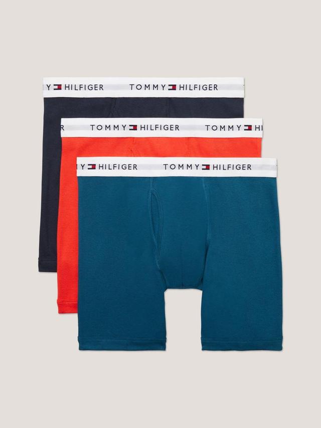 Tommy Hilfiger Men's Cotton Classics Boxer Brief 3-Pack Product Image