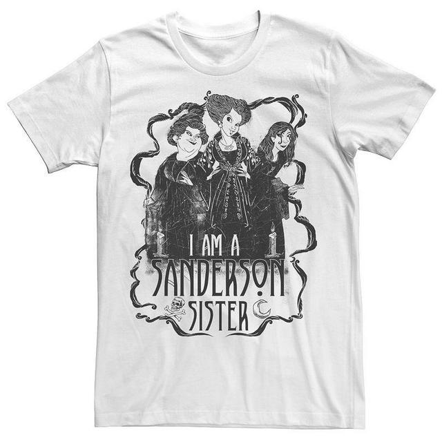 Mens Hocus Pocus Sanderson Sister Group Shot Tee Product Image