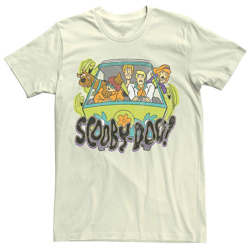 Mens Scooby Doo Scared Mystery Machine Tee Product Image