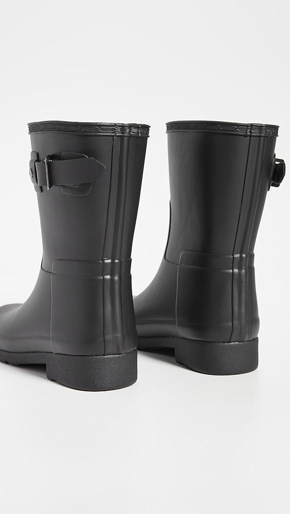 Hunter Boots Refined Short Matte Boots | Shopbop Product Image