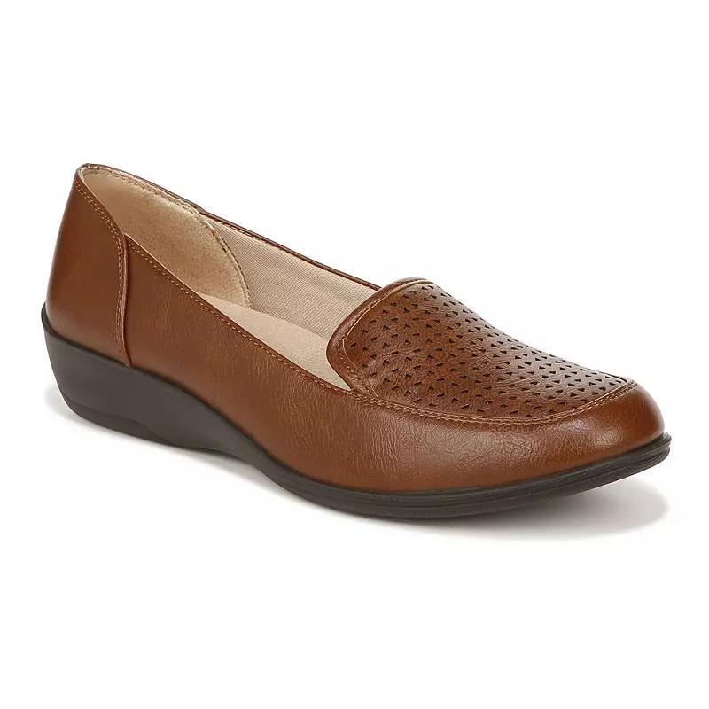 LifeStride India Perforated Wedge Flat Product Image