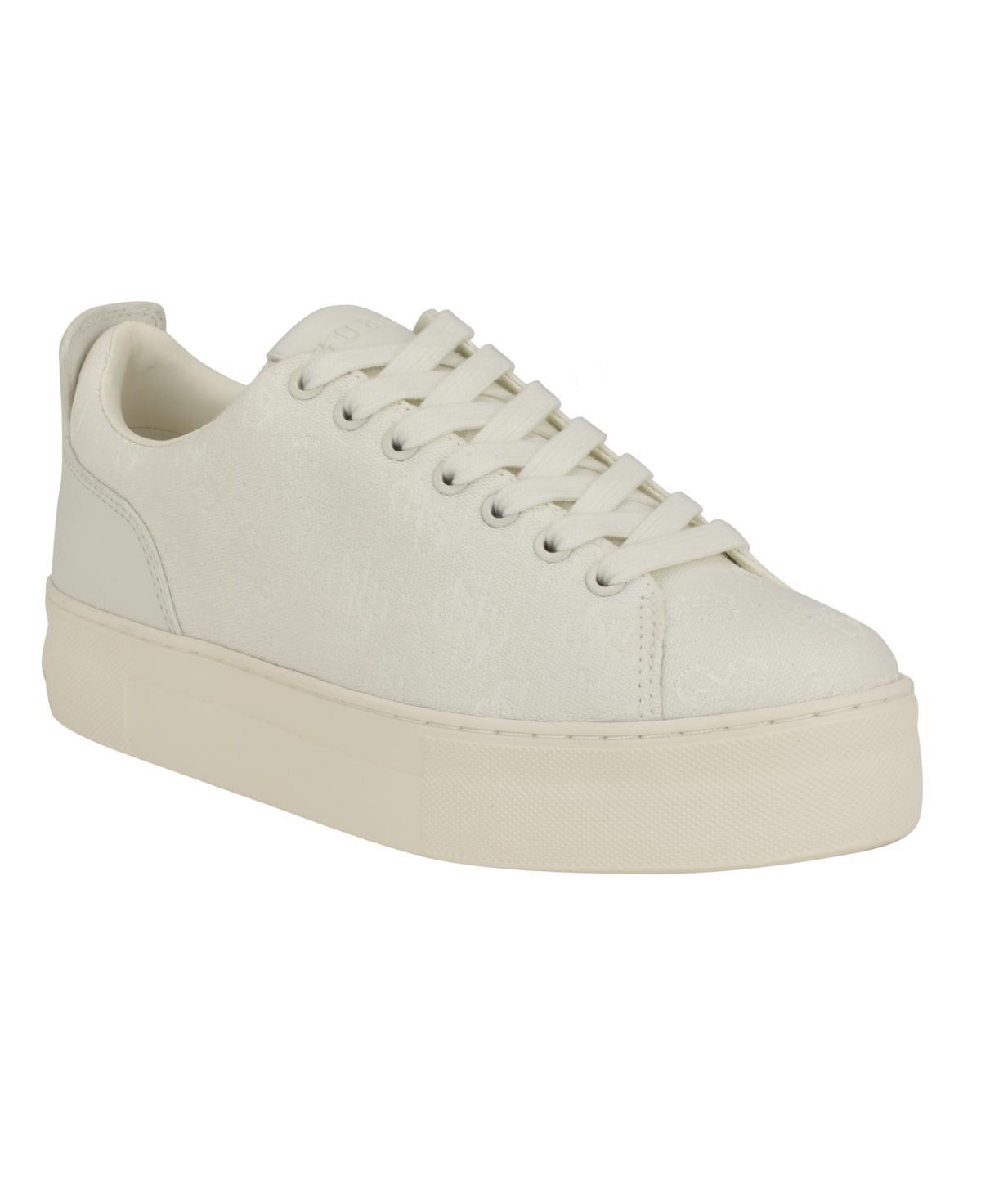 Guess Womens Giaa Platform Court Sneakers Product Image