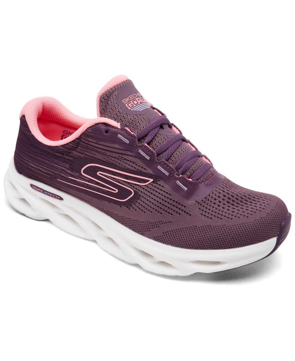 Skechers Womens Go Run Swirl Tech Speed Running Sneakers from Finish Line Product Image