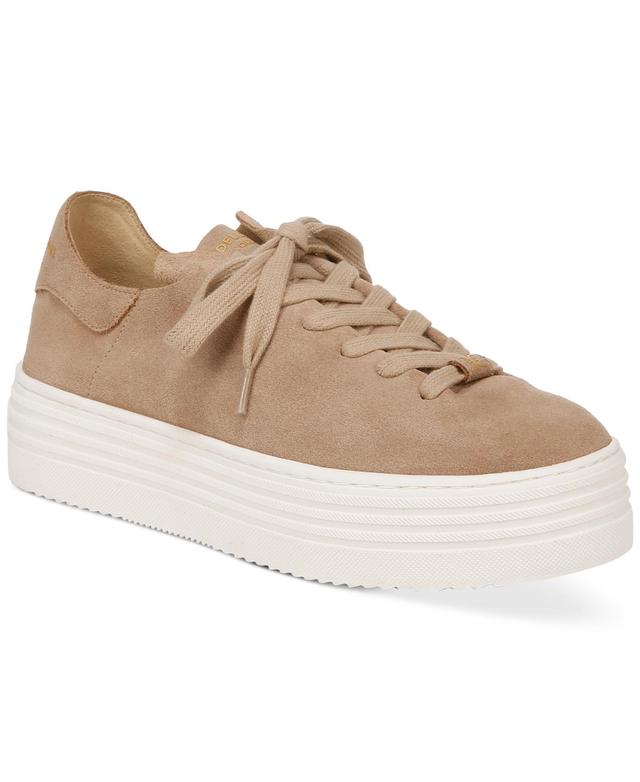 Sam Edelman Womens Pippy Lace-Up Platform Sneakers Product Image